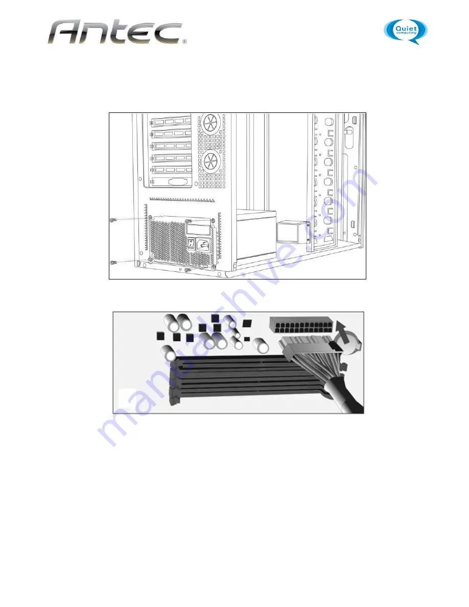 Antec VP350P User Manual Download Page 4