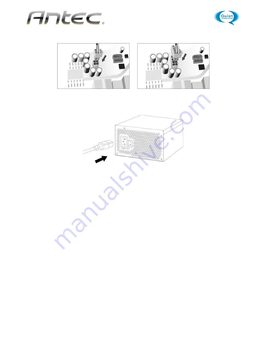 Antec VP650P User Manual Download Page 5