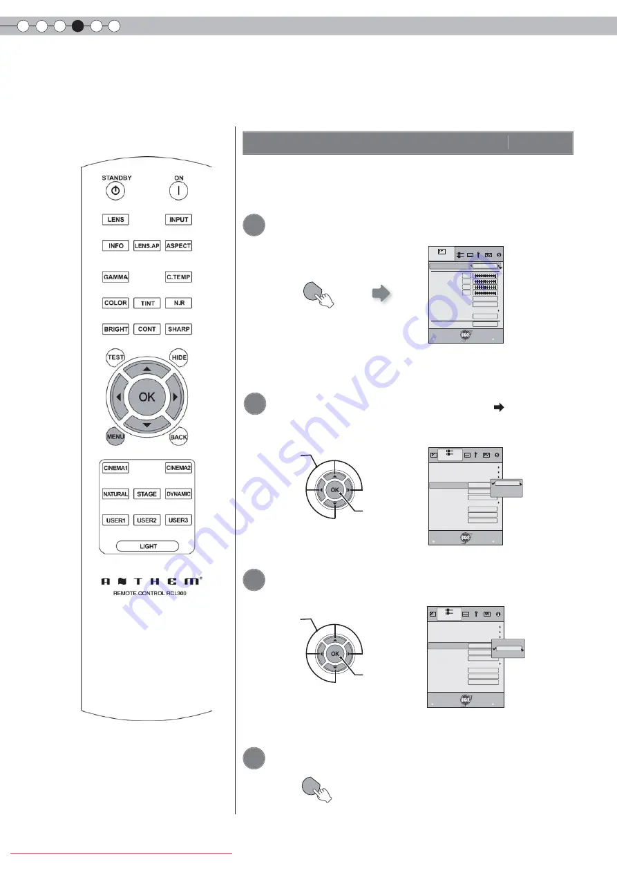 Anthem LTX-300 Скачать руководство пользователя страница 86