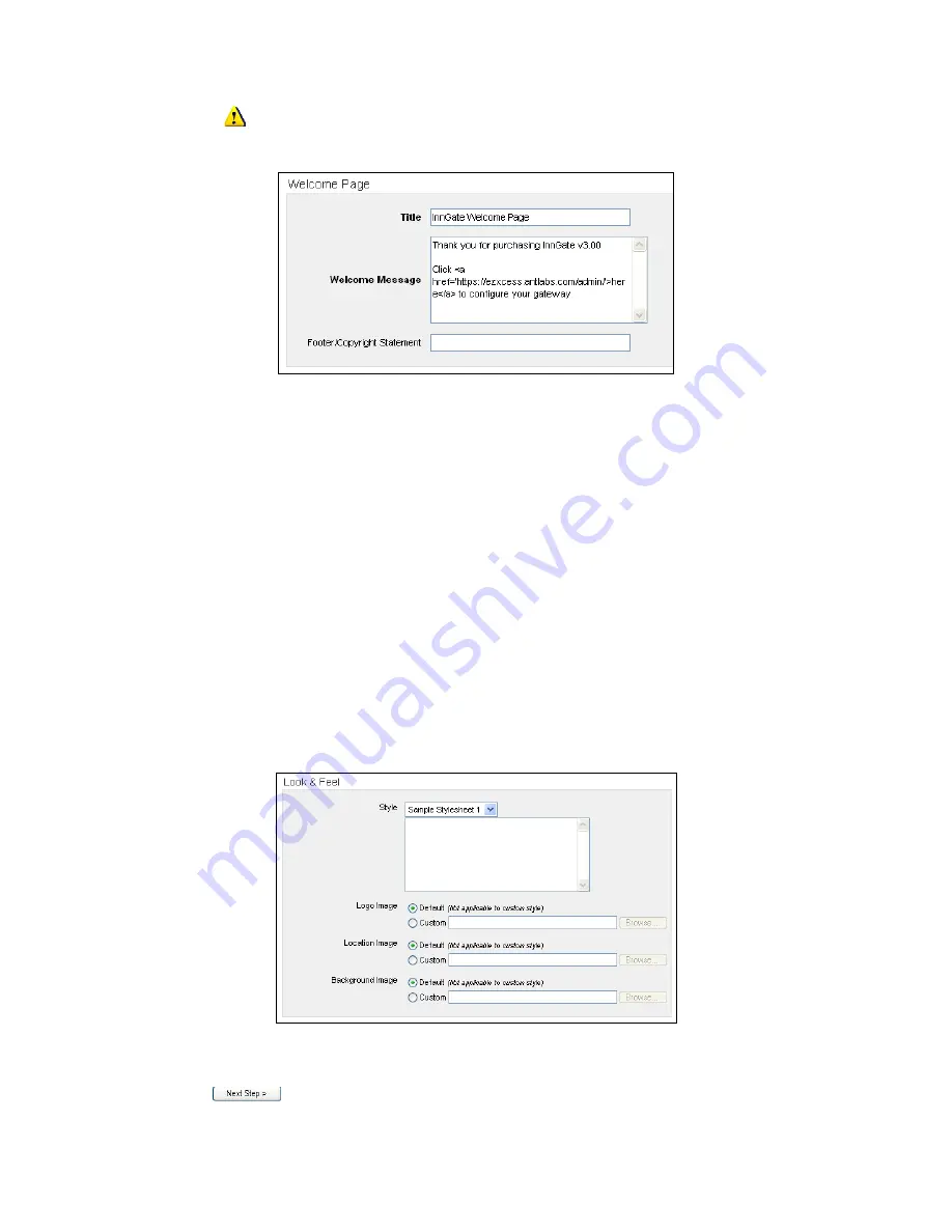 ANTlabs InnGate 3 E-series Administrator'S Manual Download Page 26