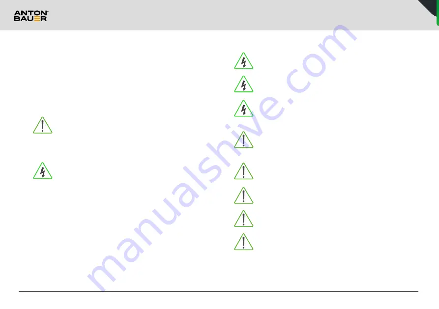 Anton/Bauer 8475-0141 User Manual Download Page 4