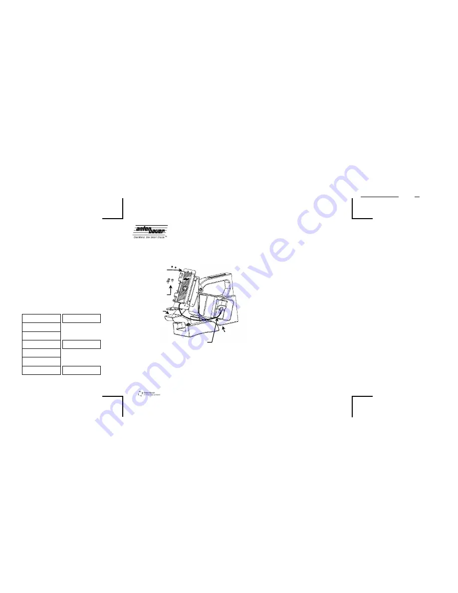 Anton/Bauer QR-XLH Installation Instructions Download Page 1