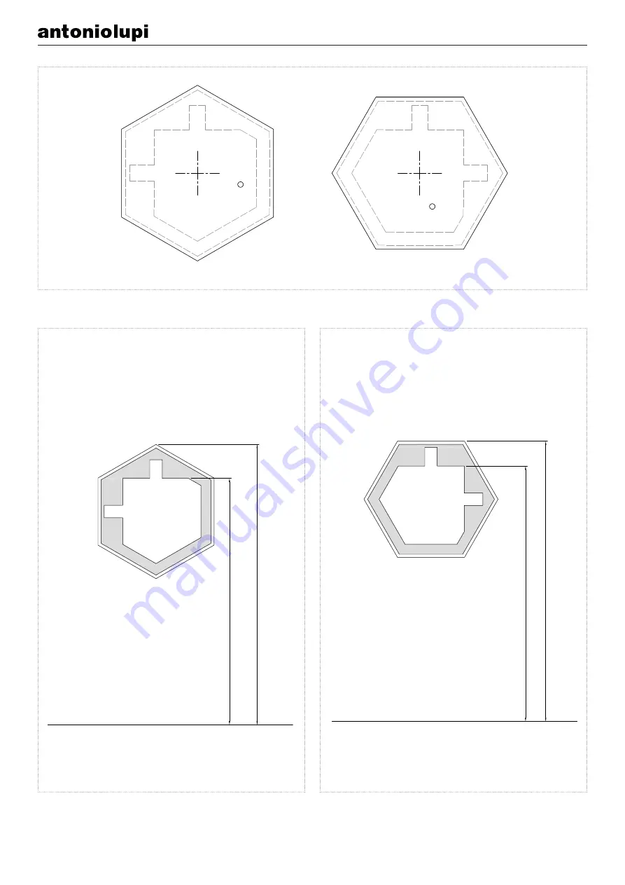 antoniolupi AL Studio MODULO6 Installation Manual Download Page 2