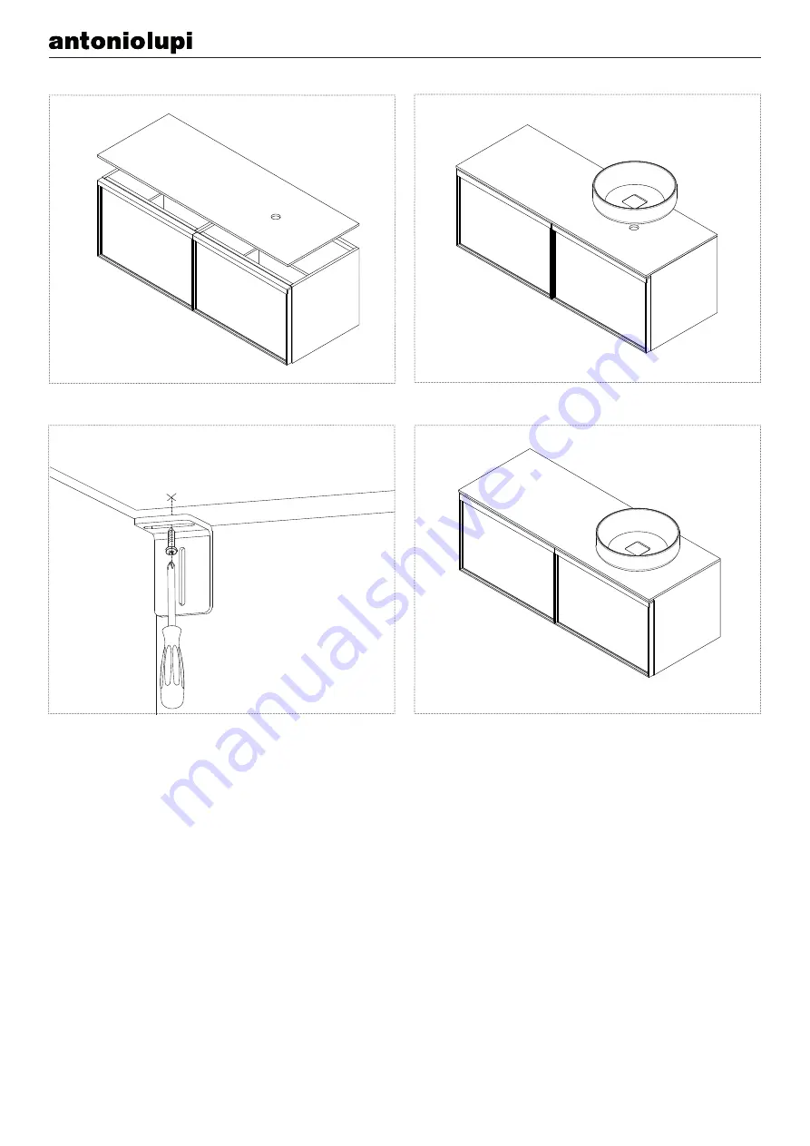 antoniolupi BEMADE Installation Manual Download Page 9