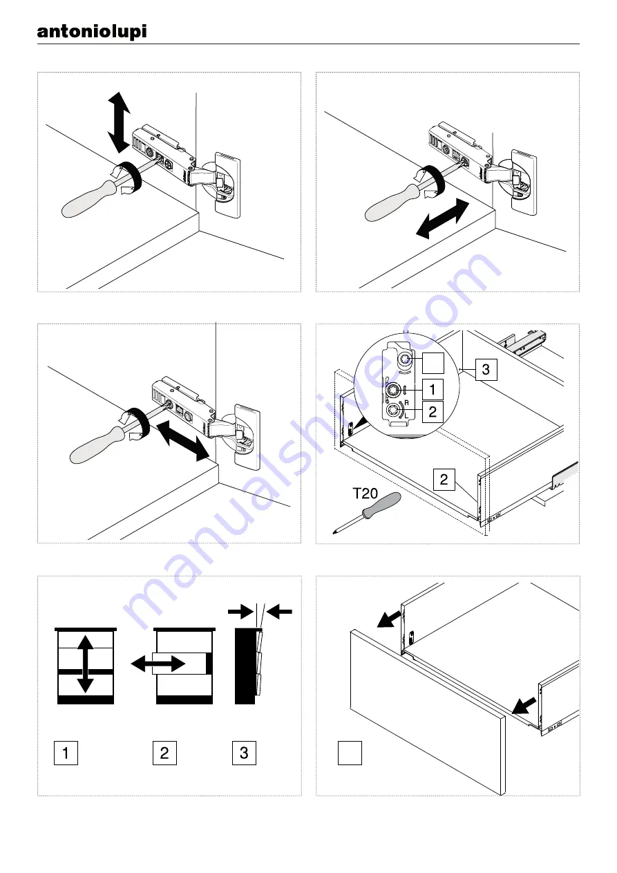 antoniolupi BEMADE Installation Manual Download Page 13