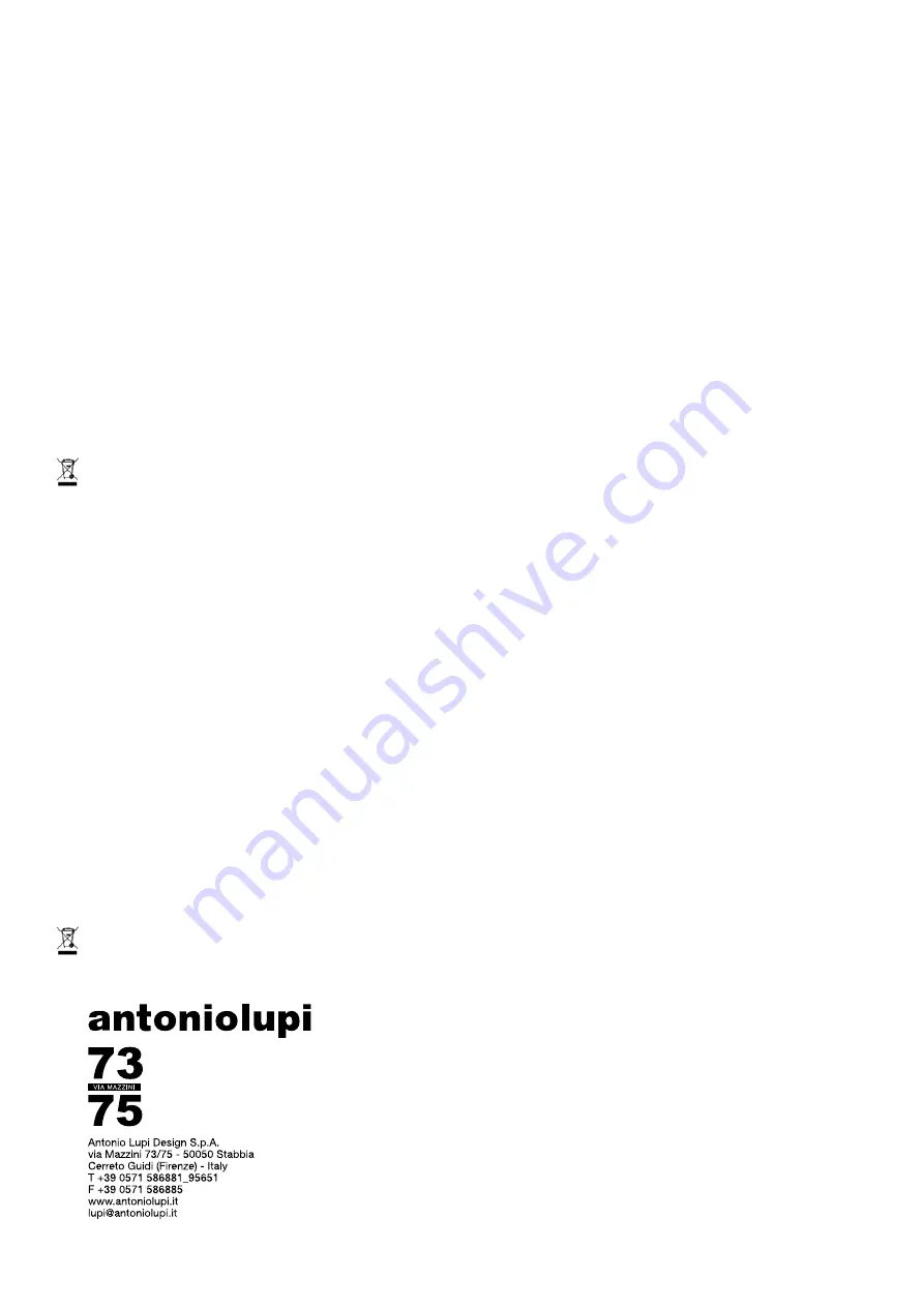 antoniolupi BEMADE Installation Manual Download Page 16