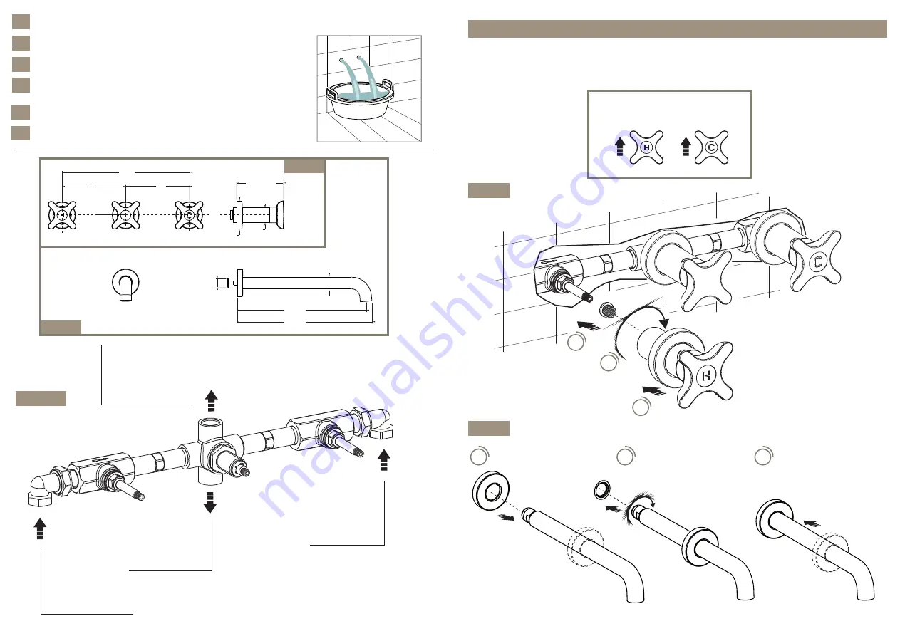 antoniolupi TIMBRO TB730 Installation Instructions Download Page 2