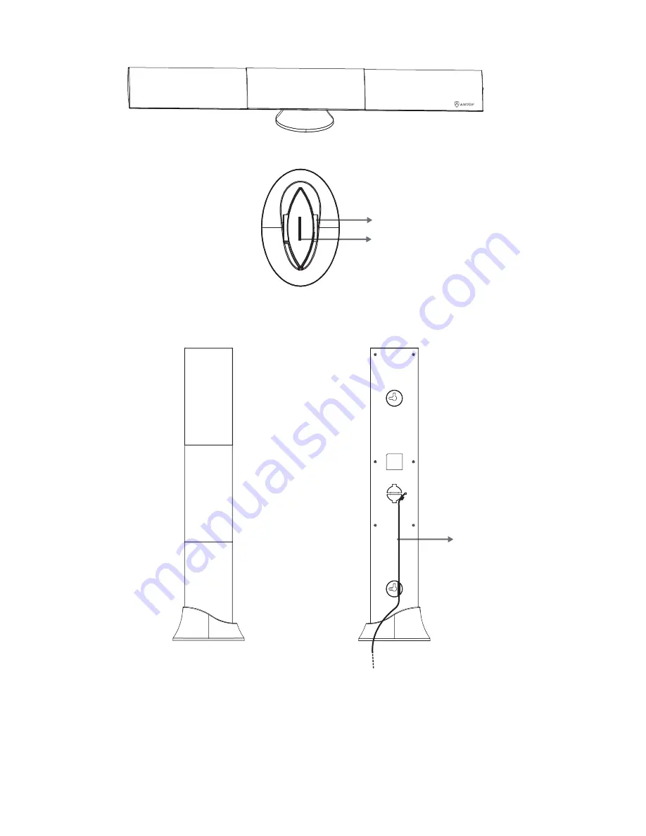 Antop AT-215BB Installation Instructions Manual Download Page 8