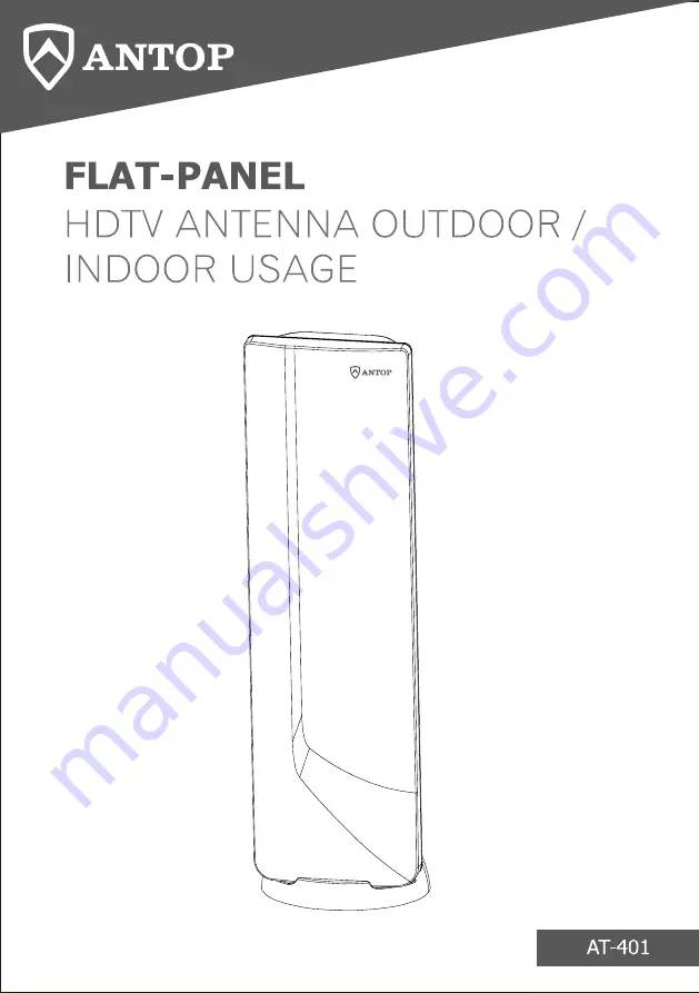 Antop AT-401 Скачать руководство пользователя страница 1