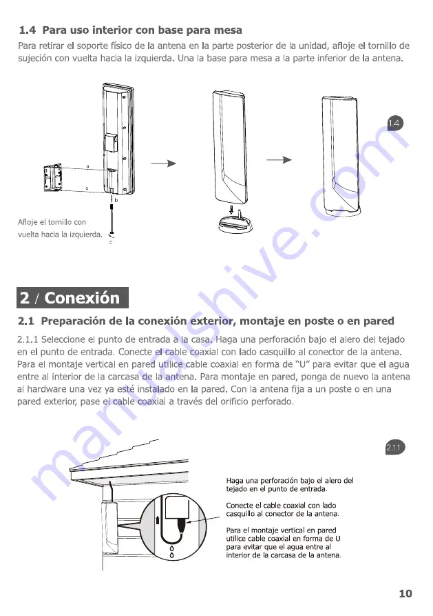 Antop AT-401 Manual Download Page 12