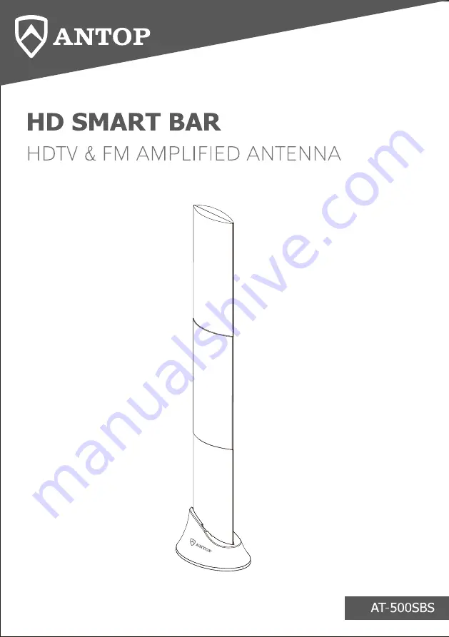 Antop AT-500SBS Скачать руководство пользователя страница 1