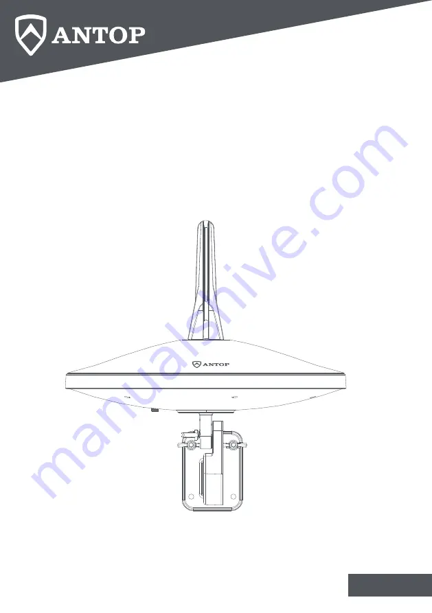 Antop UFO Dual-Omni Smartpass AT-415B Скачать руководство пользователя страница 1