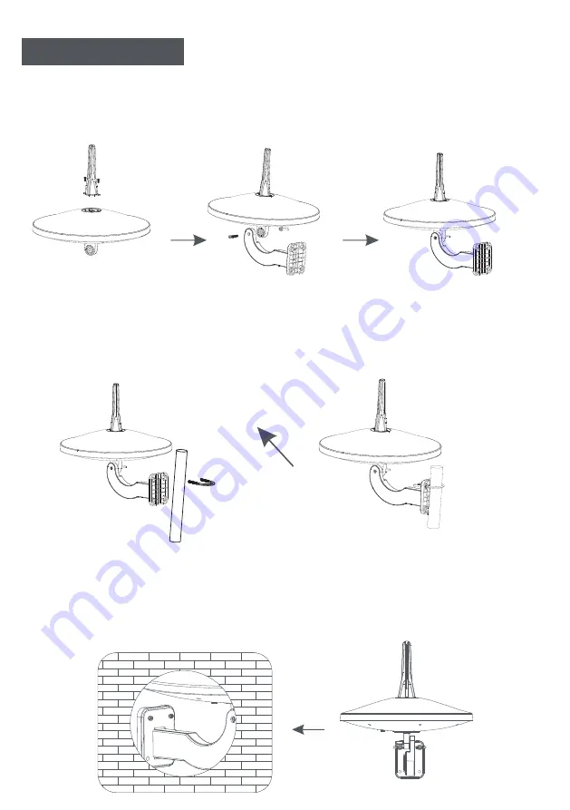 Antop UFO Dual-Omni Smartpass AT-415B Скачать руководство пользователя страница 3