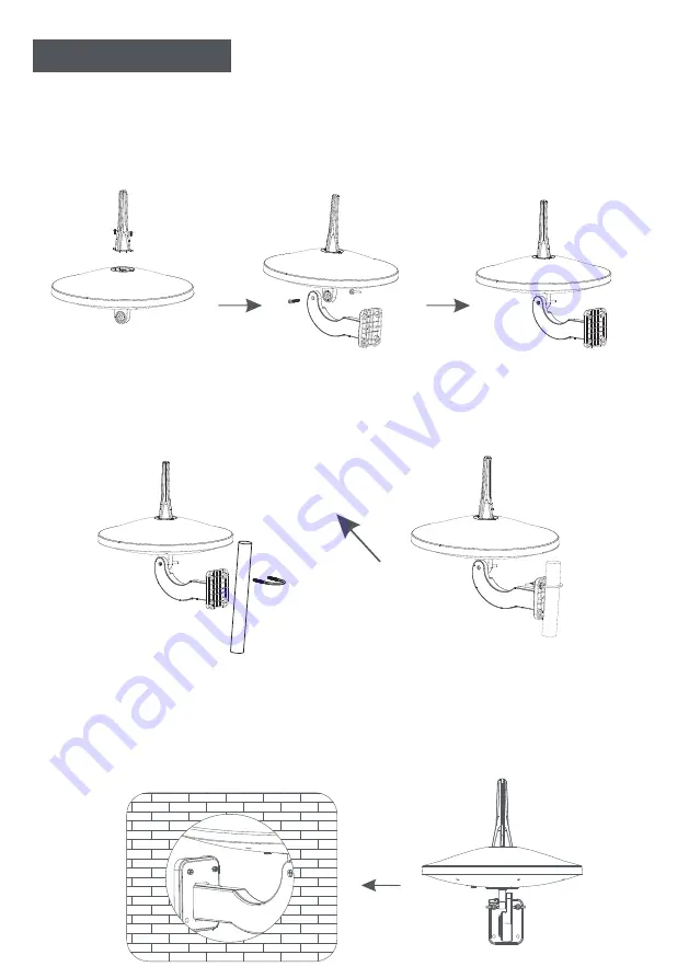 Antop UFO Dual-Omni Smartpass AT-415B Скачать руководство пользователя страница 9