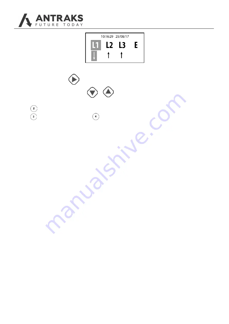 ANTRAKS LODESTAR FM-CS User Manual Download Page 17