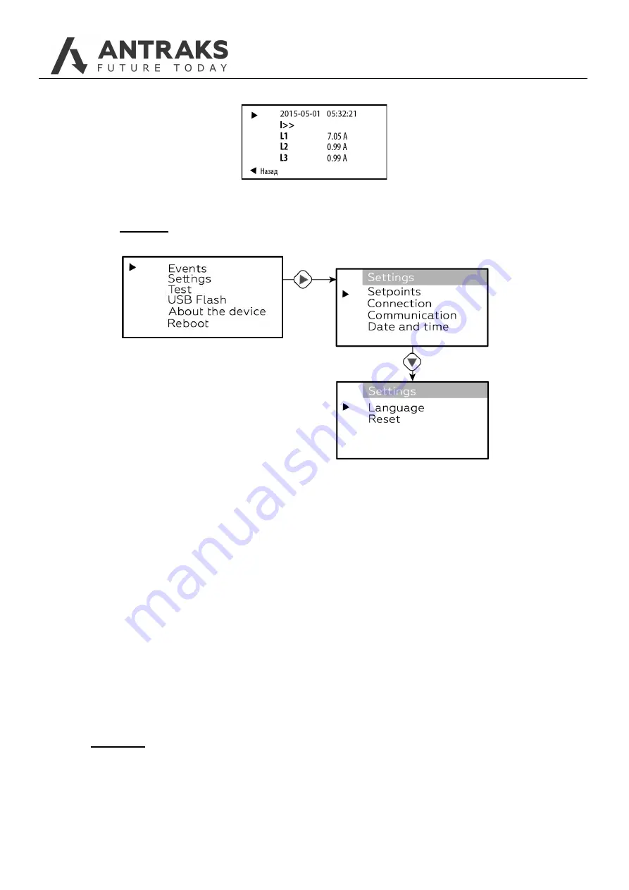 ANTRAKS LODESTAR FM-CS User Manual Download Page 20