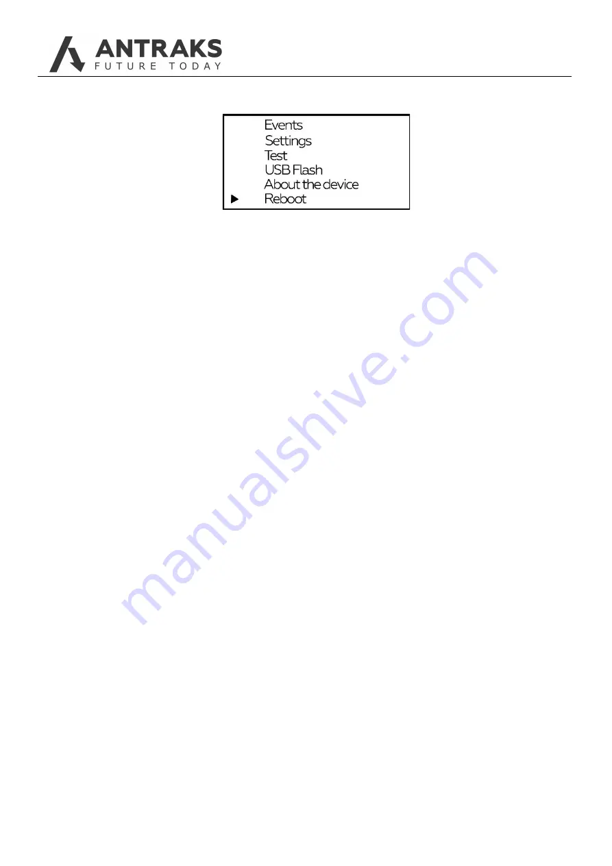 ANTRAKS LODESTAR FM-CS User Manual Download Page 28