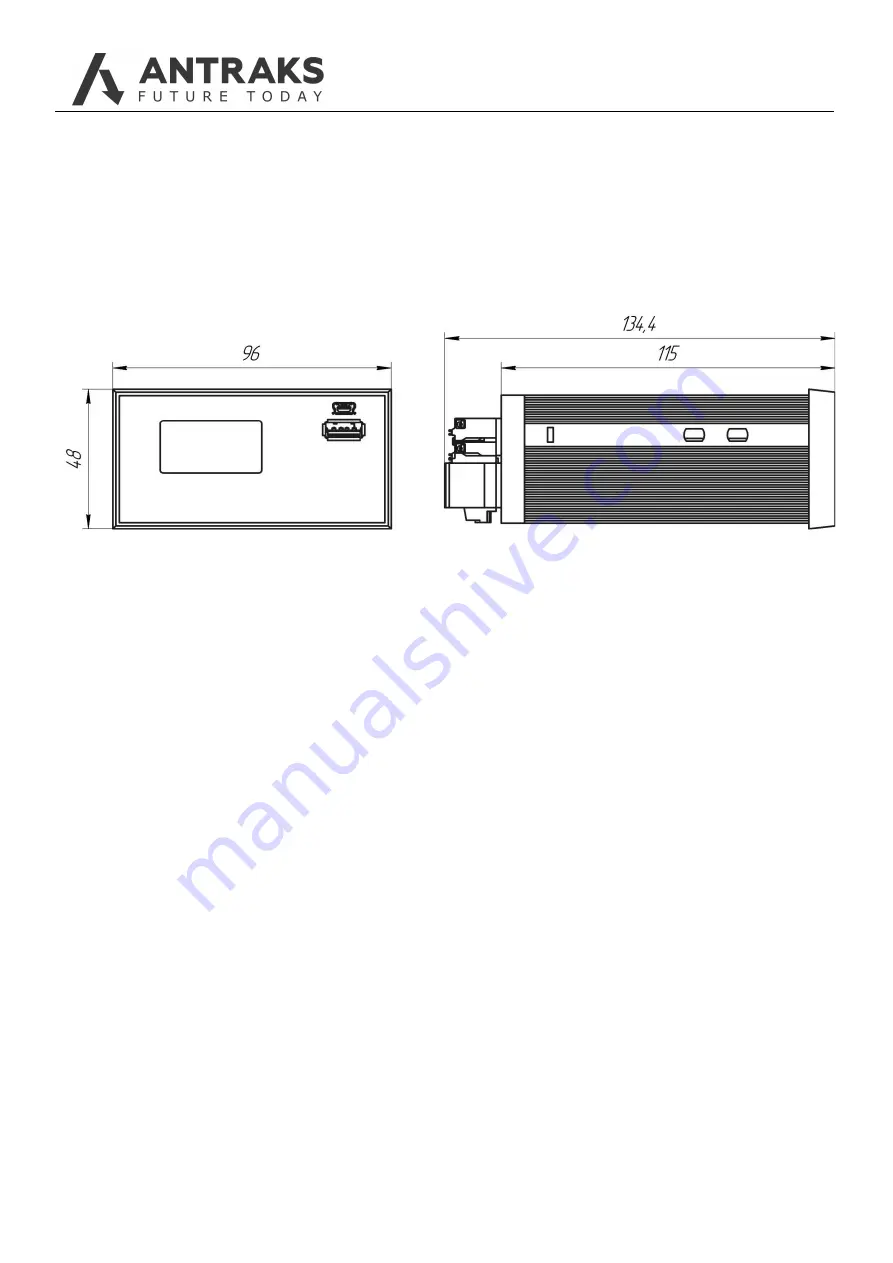 ANTRAKS LODESTAR FM-CS User Manual Download Page 30