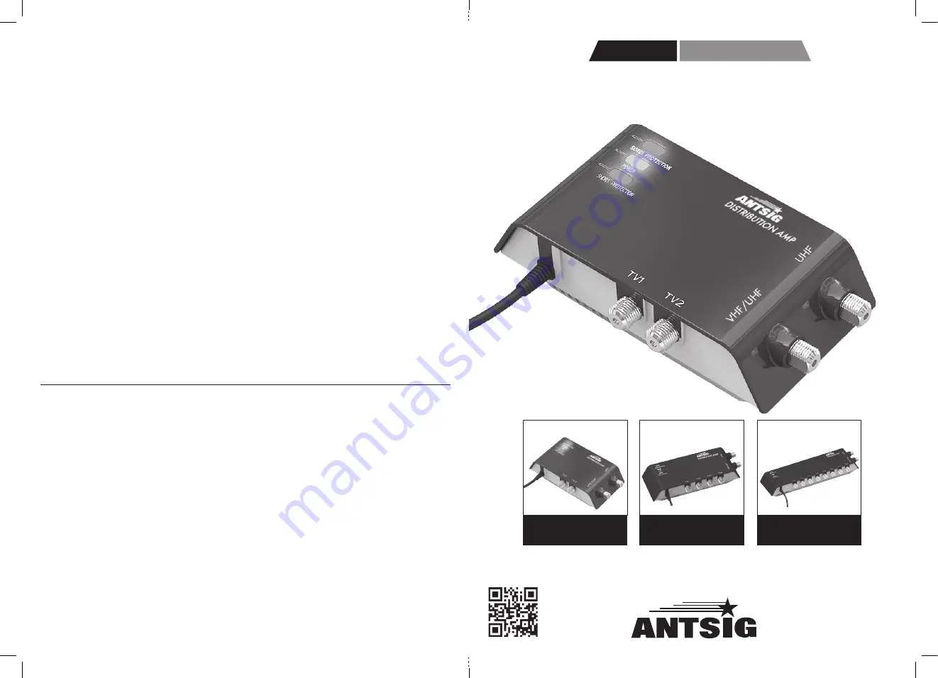 Antsig AP862 Manual Download Page 1