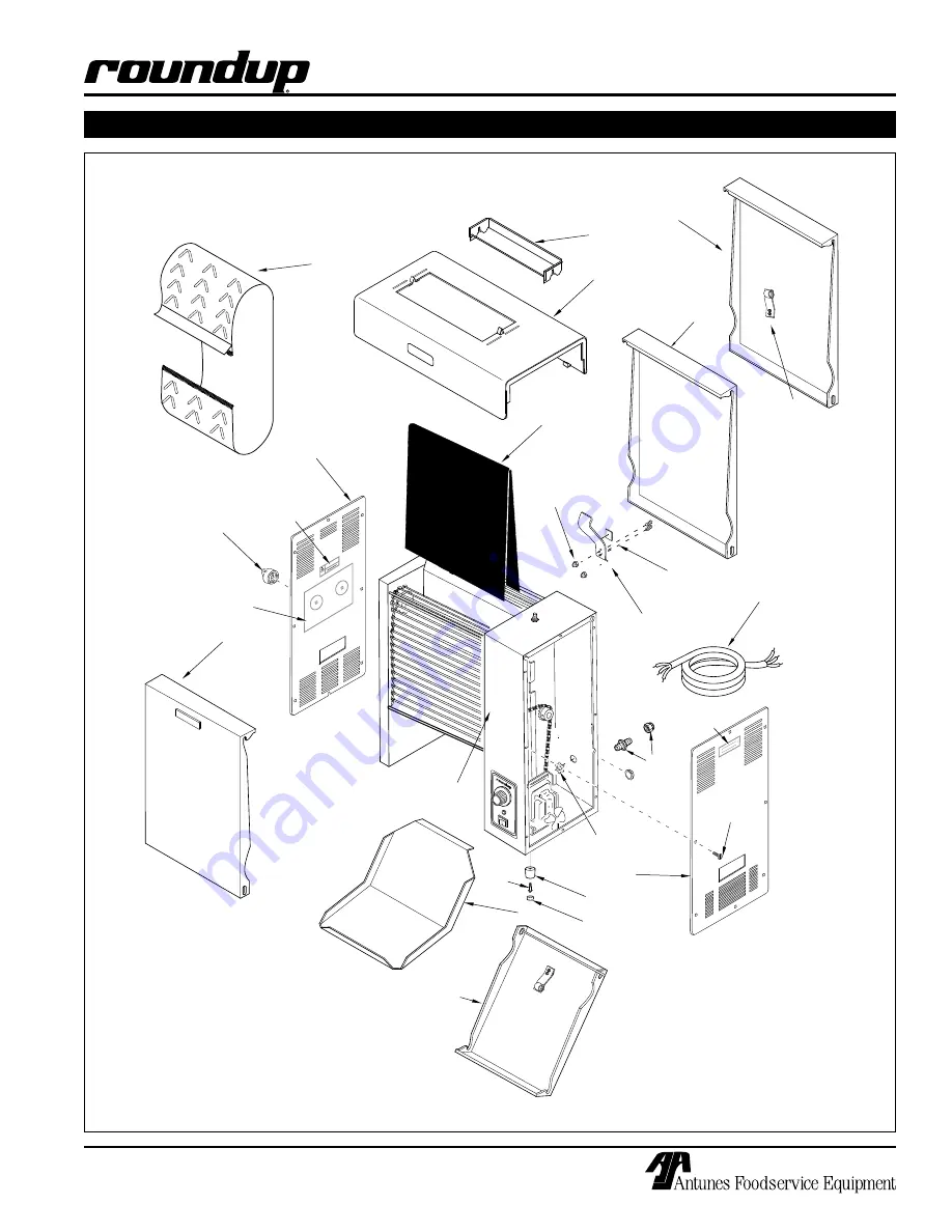 Antunes, AJ Roundup VCT-1000 Owner'S Manual Download Page 19