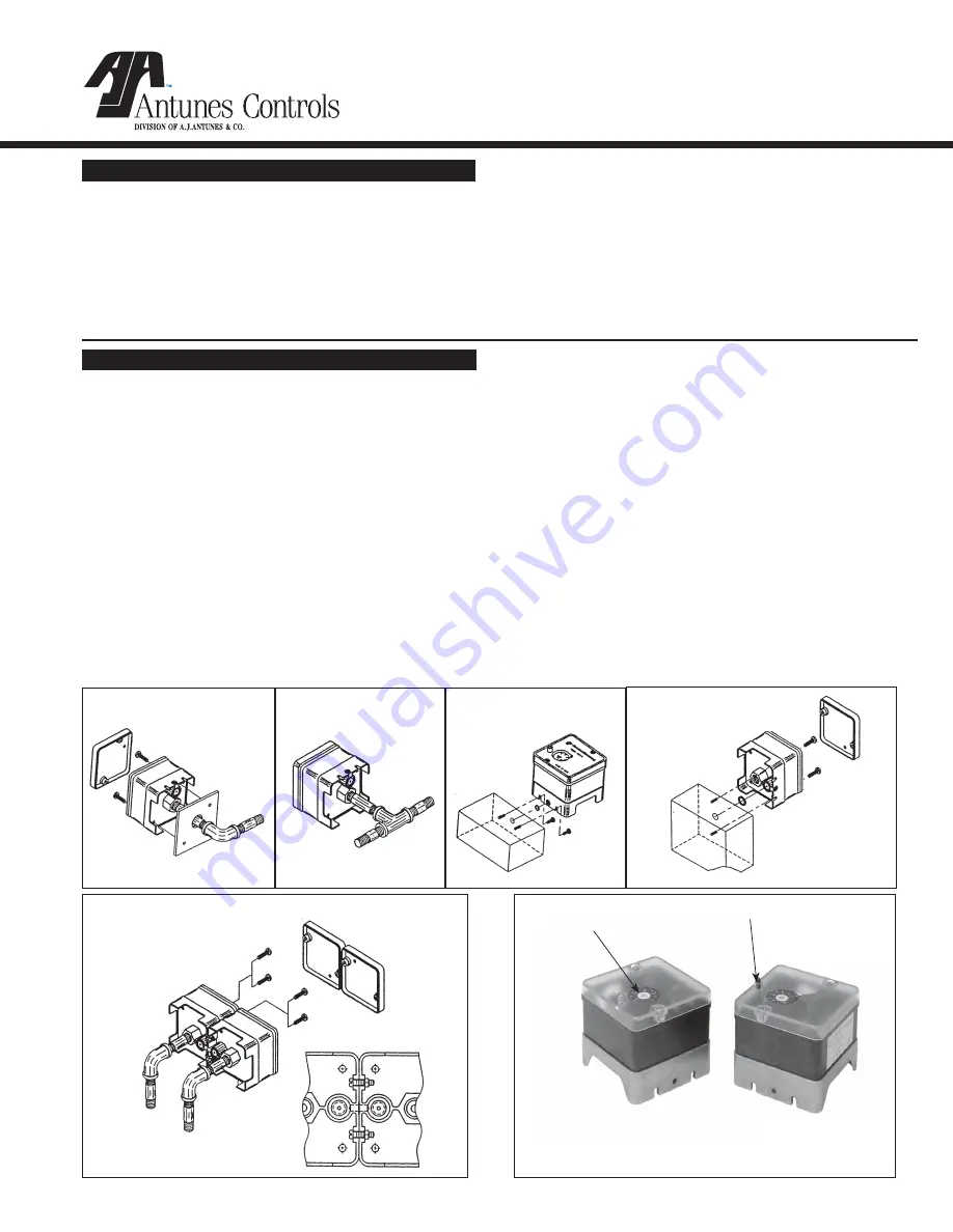 Antunes Controls G Series Installation Information Download Page 3