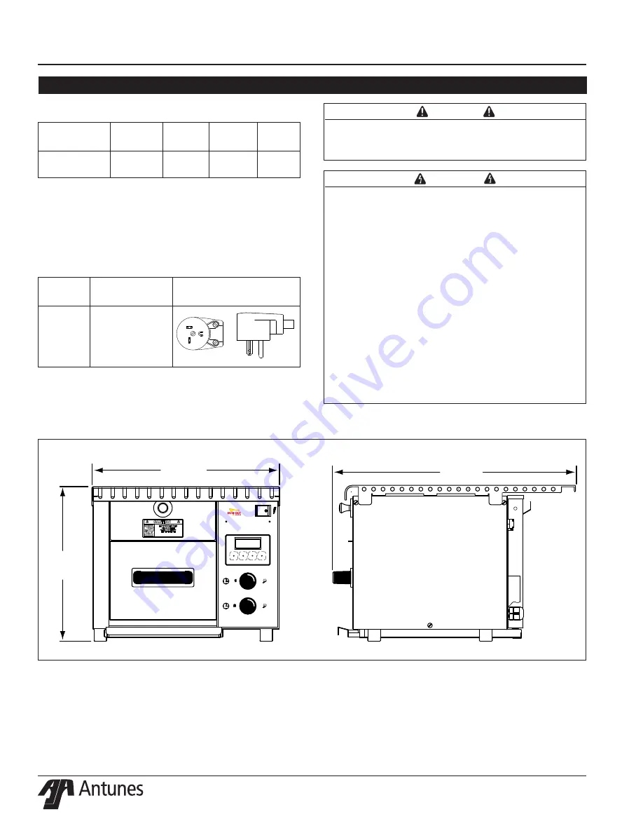 Antunes 9100618 Owner'S Manual Download Page 6