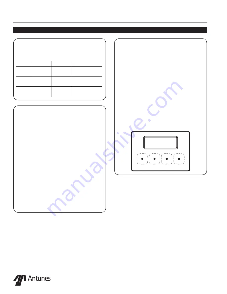 Antunes 9100618 Owner'S Manual Download Page 10