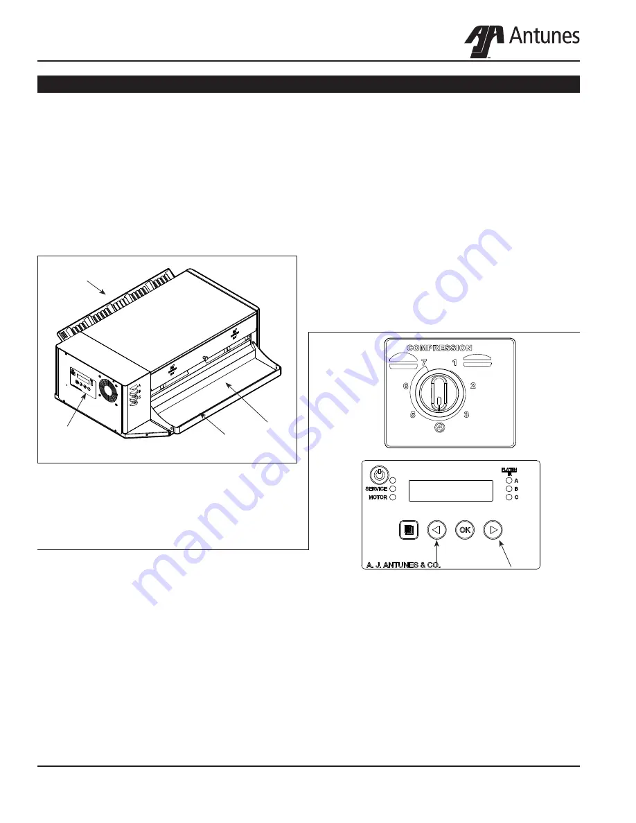 Antunes 9210850 Operating Instructions Manual Download Page 6