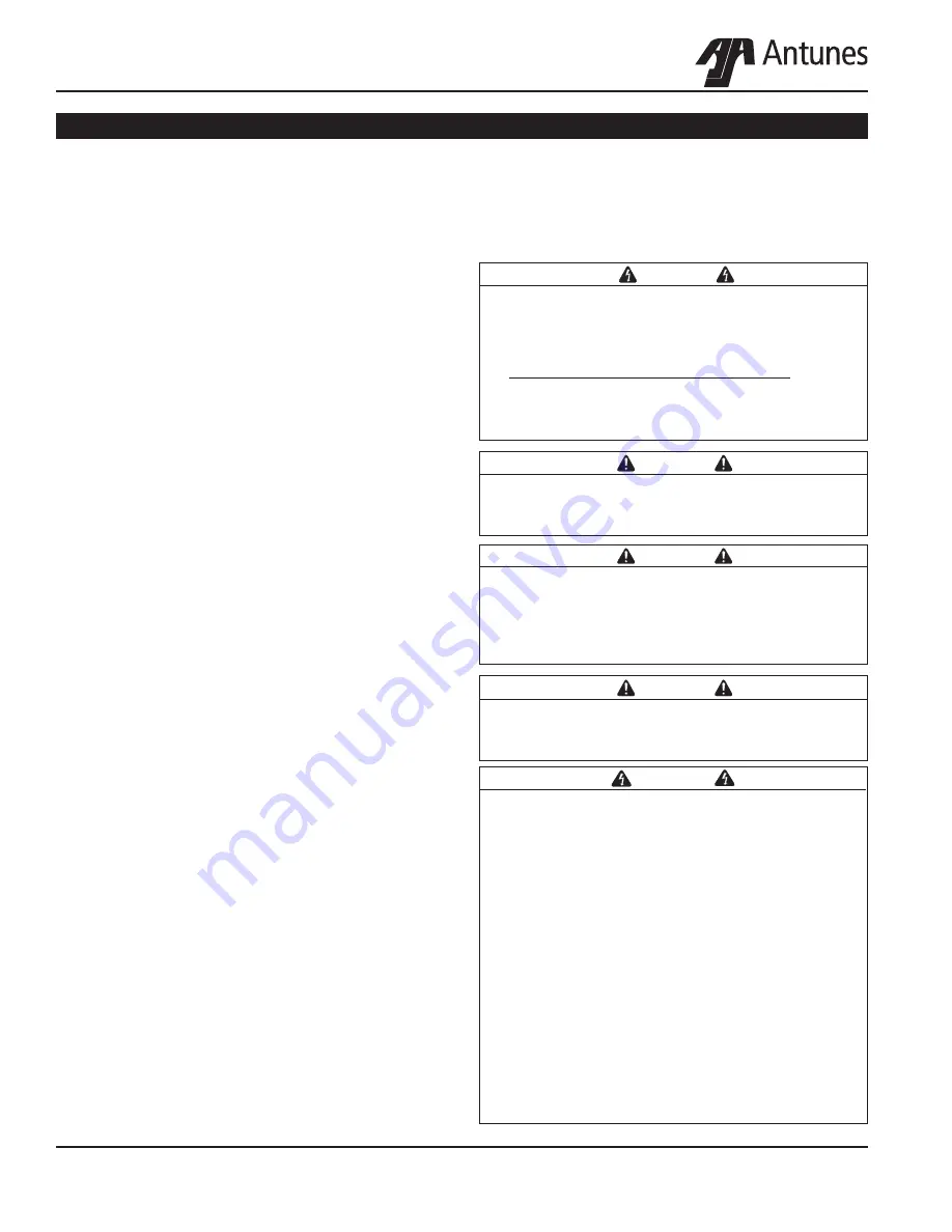 Antunes 9210857 Manual Download Page 4