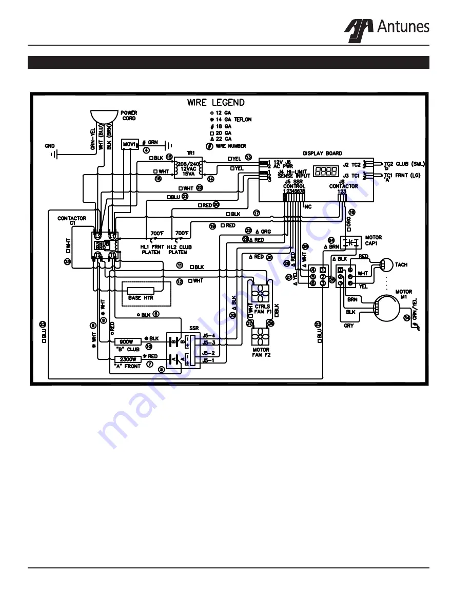 Antunes 9210857 Manual Download Page 24