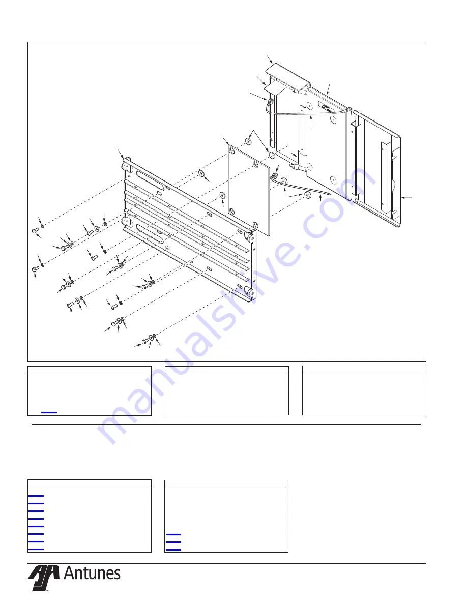 Antunes 9210875 Owner'S Manual Download Page 16