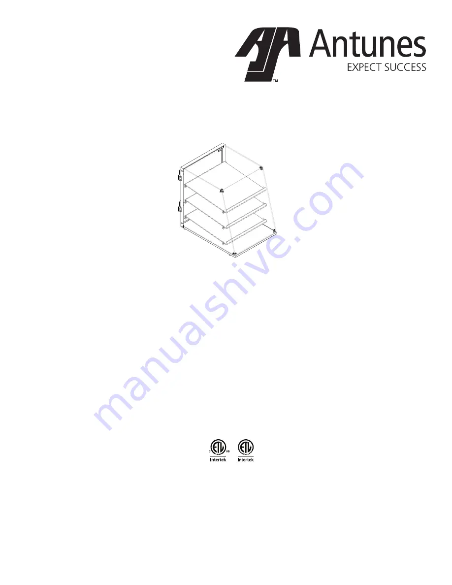 Antunes DC-14A Owner'S Manual Download Page 1