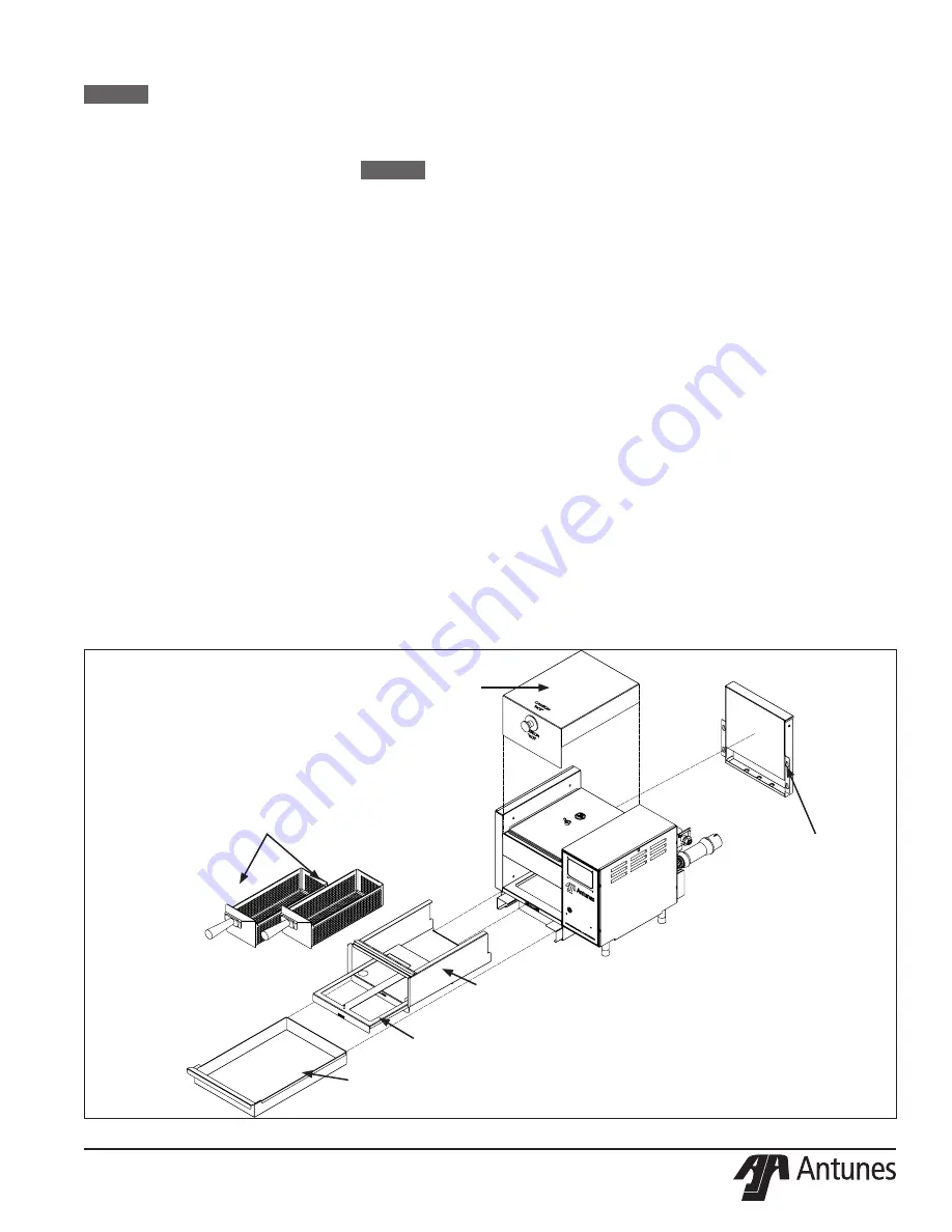 Antunes RS-1000 INTL Owner'S Manual Download Page 9