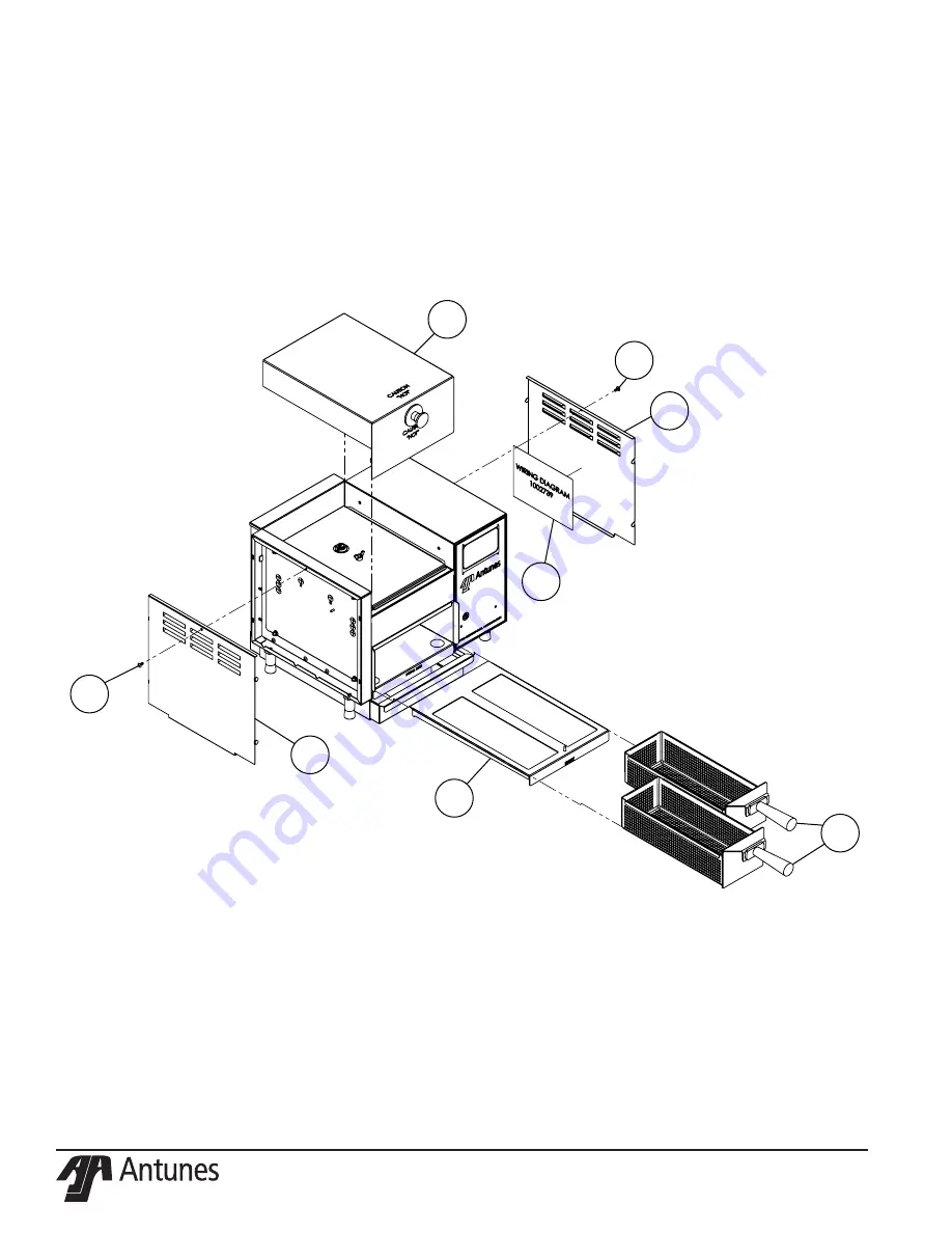 Antunes RS-1000 INTL Owner'S Manual Download Page 18