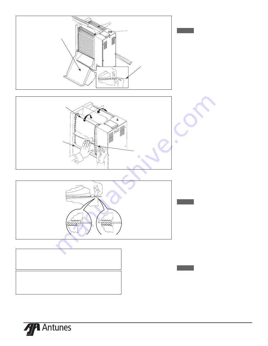 Antunes VCT-1000 Series Owner'S Manual Download Page 8