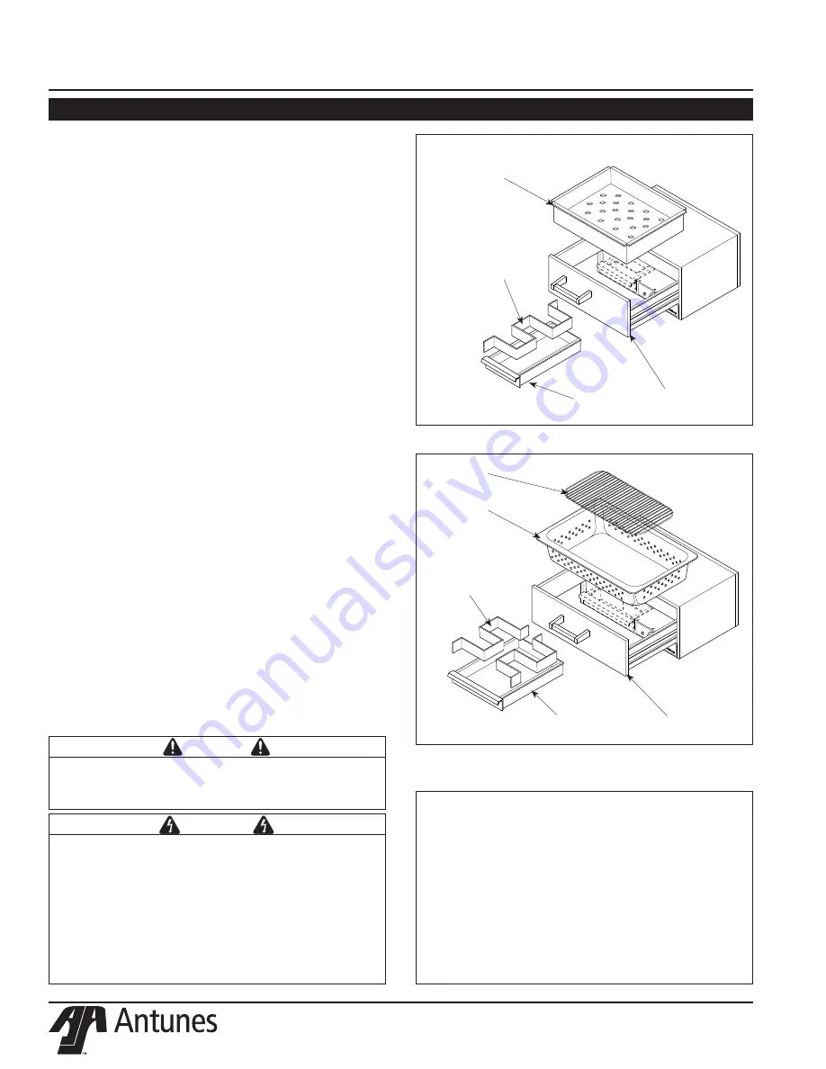 Antunes WD--35A 9400123 Owner'S Manual Download Page 6