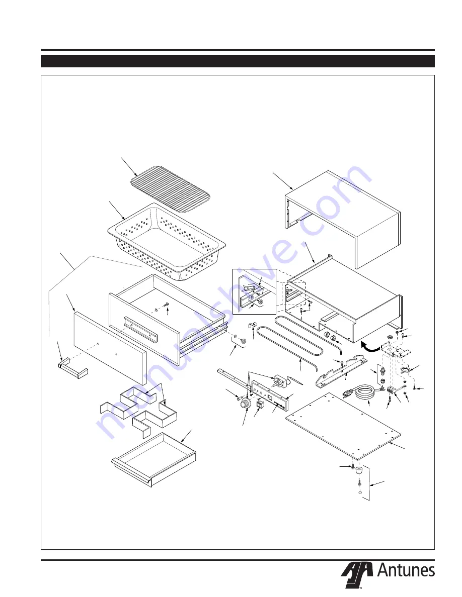 Antunes WD--35A 9400123 Owner'S Manual Download Page 13