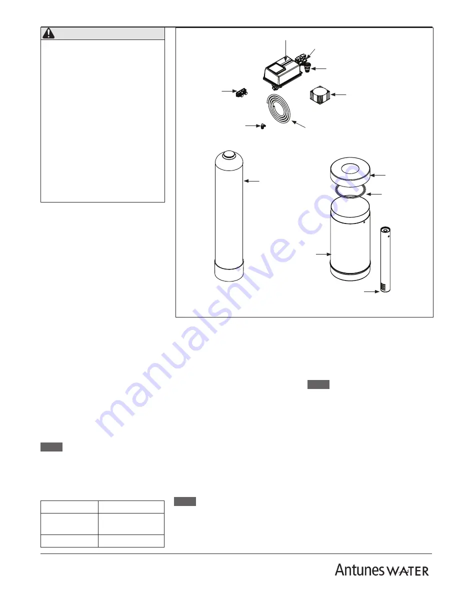 Antunes WSS-0948-R Owner'S Manual Download Page 7