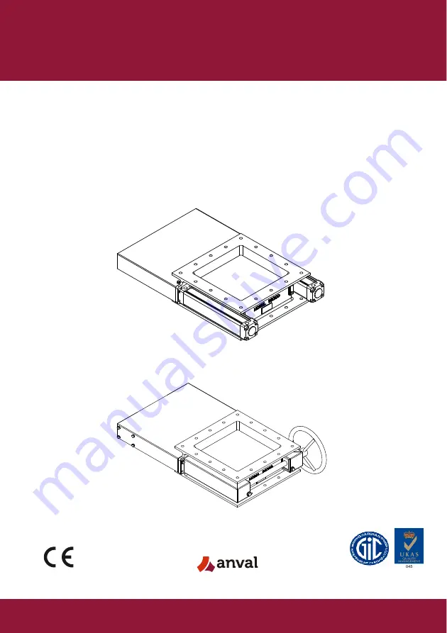 Anval SG 300 Скачать руководство пользователя страница 1