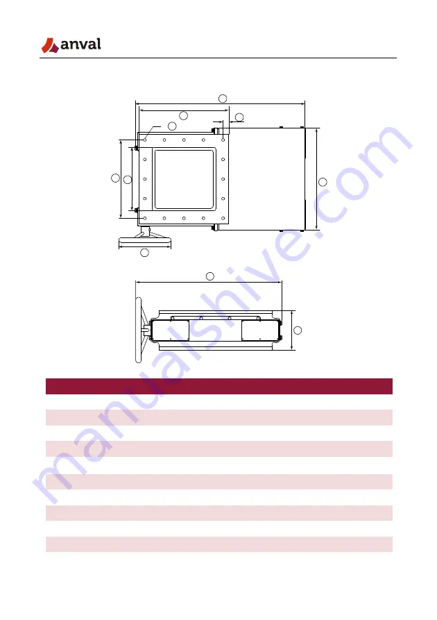 Anval SG 300 Installation & Maintenance Manual Download Page 16