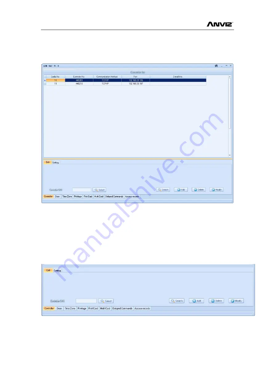 Anviz DAC844 Скачать руководство пользователя страница 15