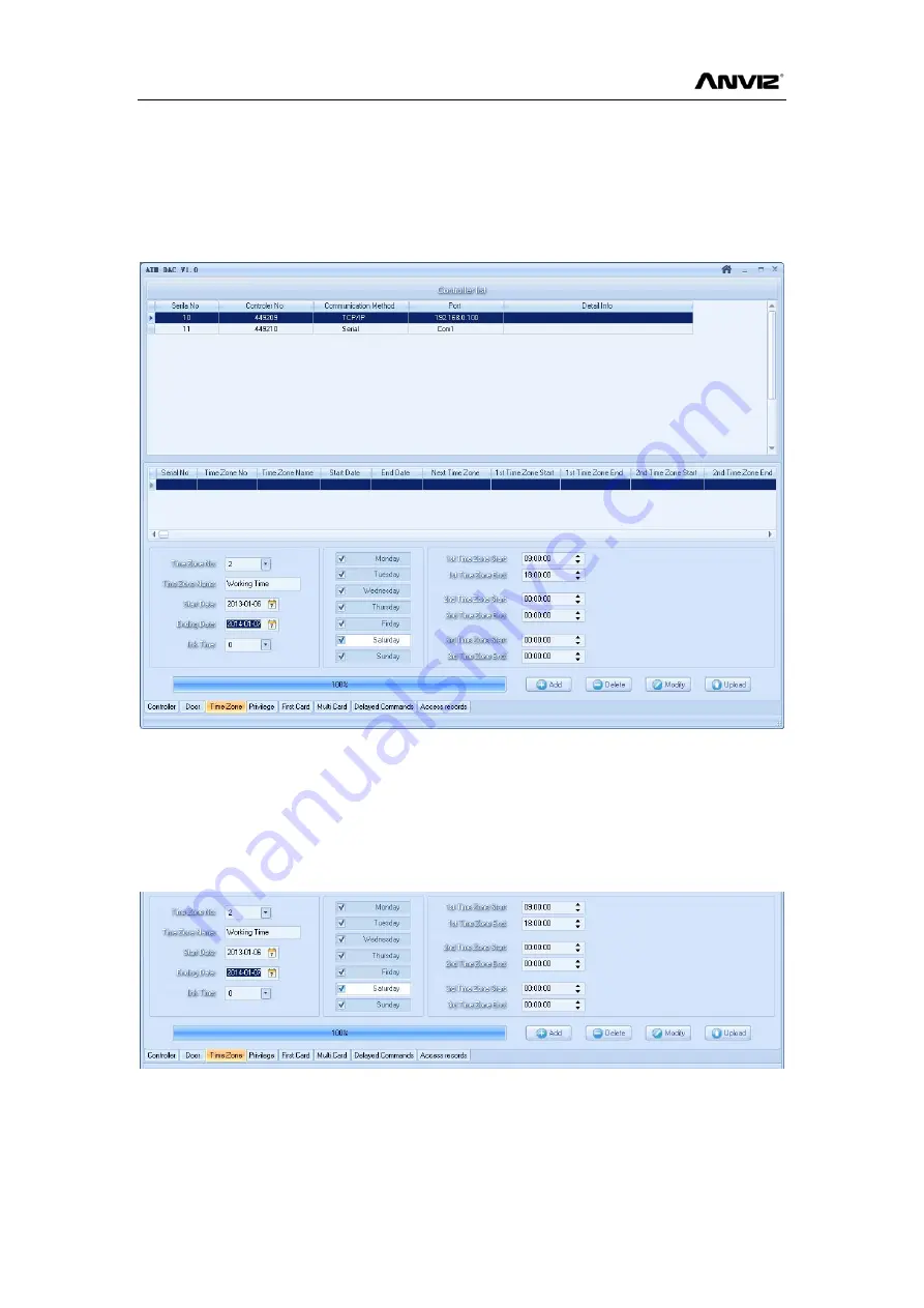 Anviz DAC844 User Manual Download Page 25