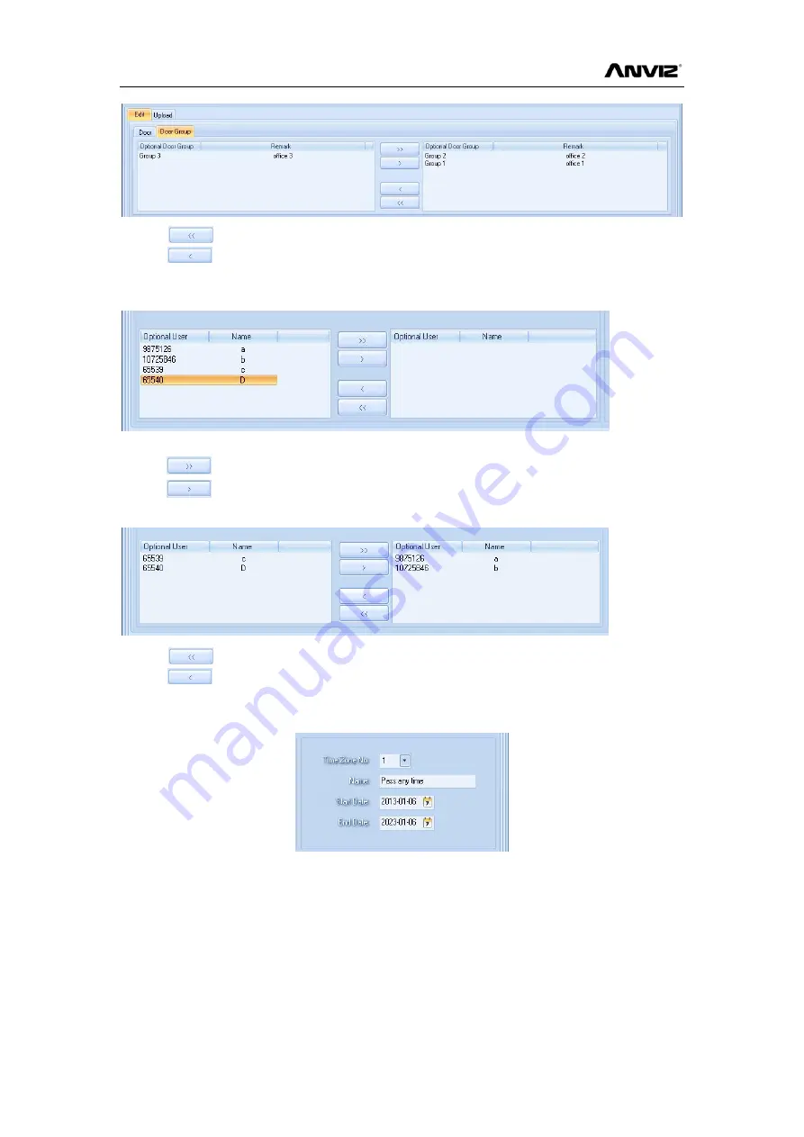 Anviz DAC844 User Manual Download Page 30