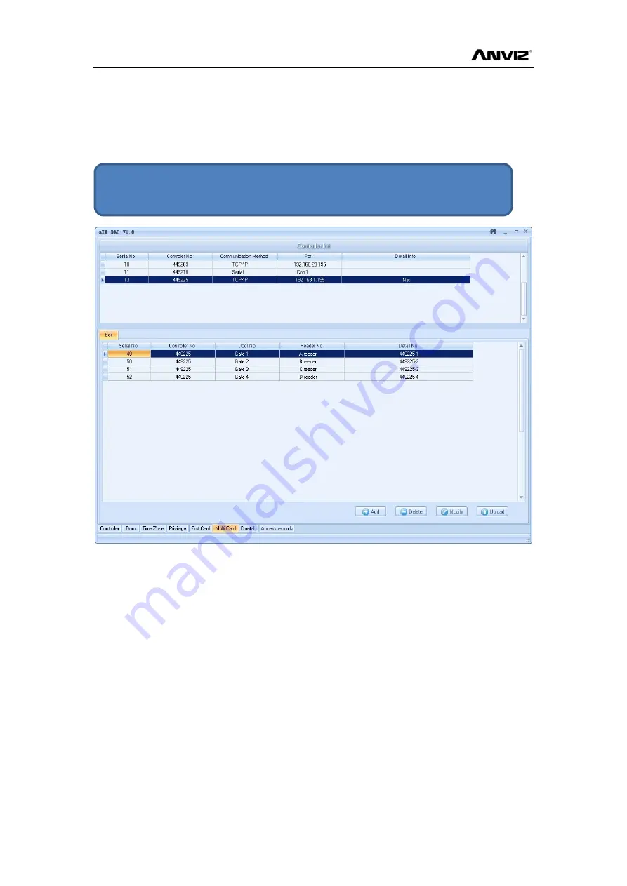 Anviz DAC844 User Manual Download Page 37