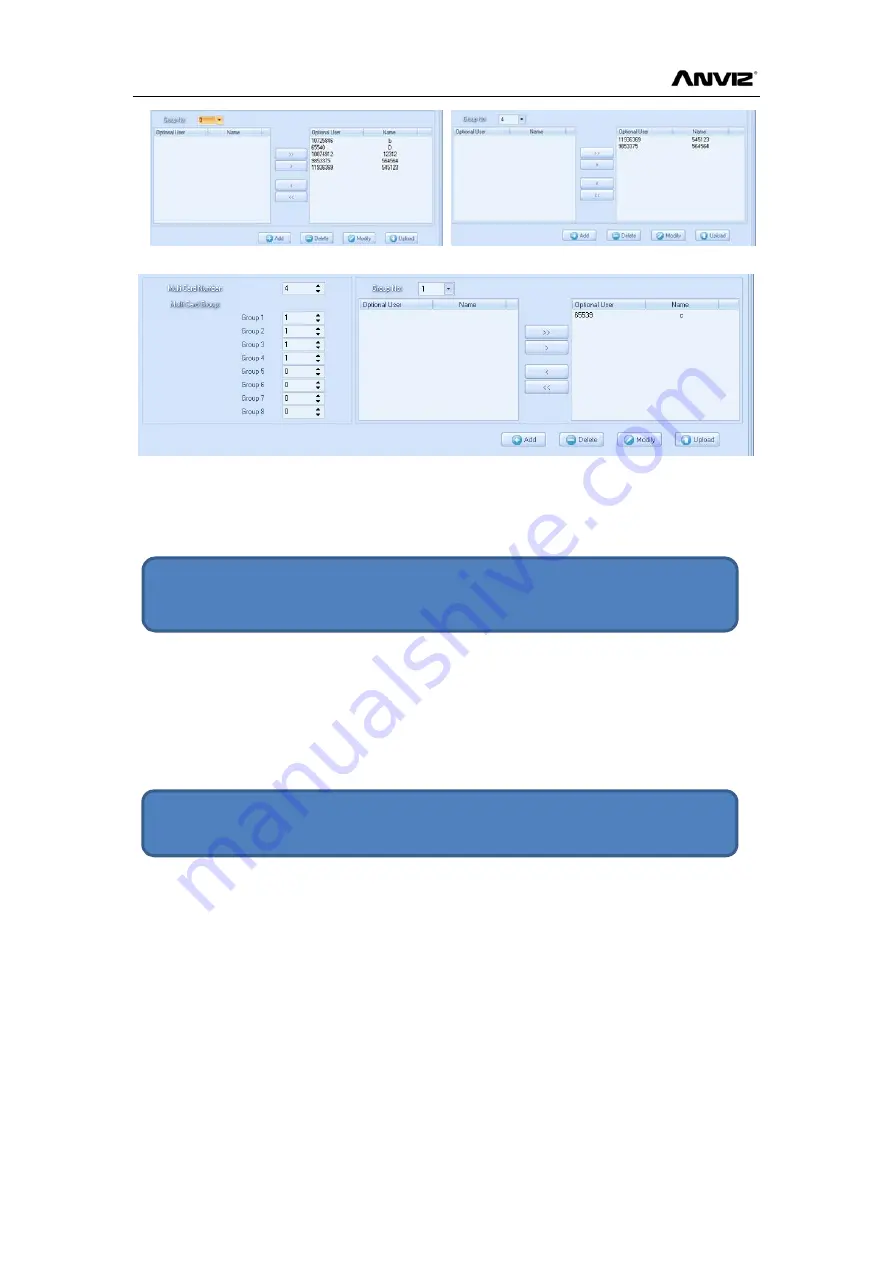 Anviz DAC844 User Manual Download Page 39