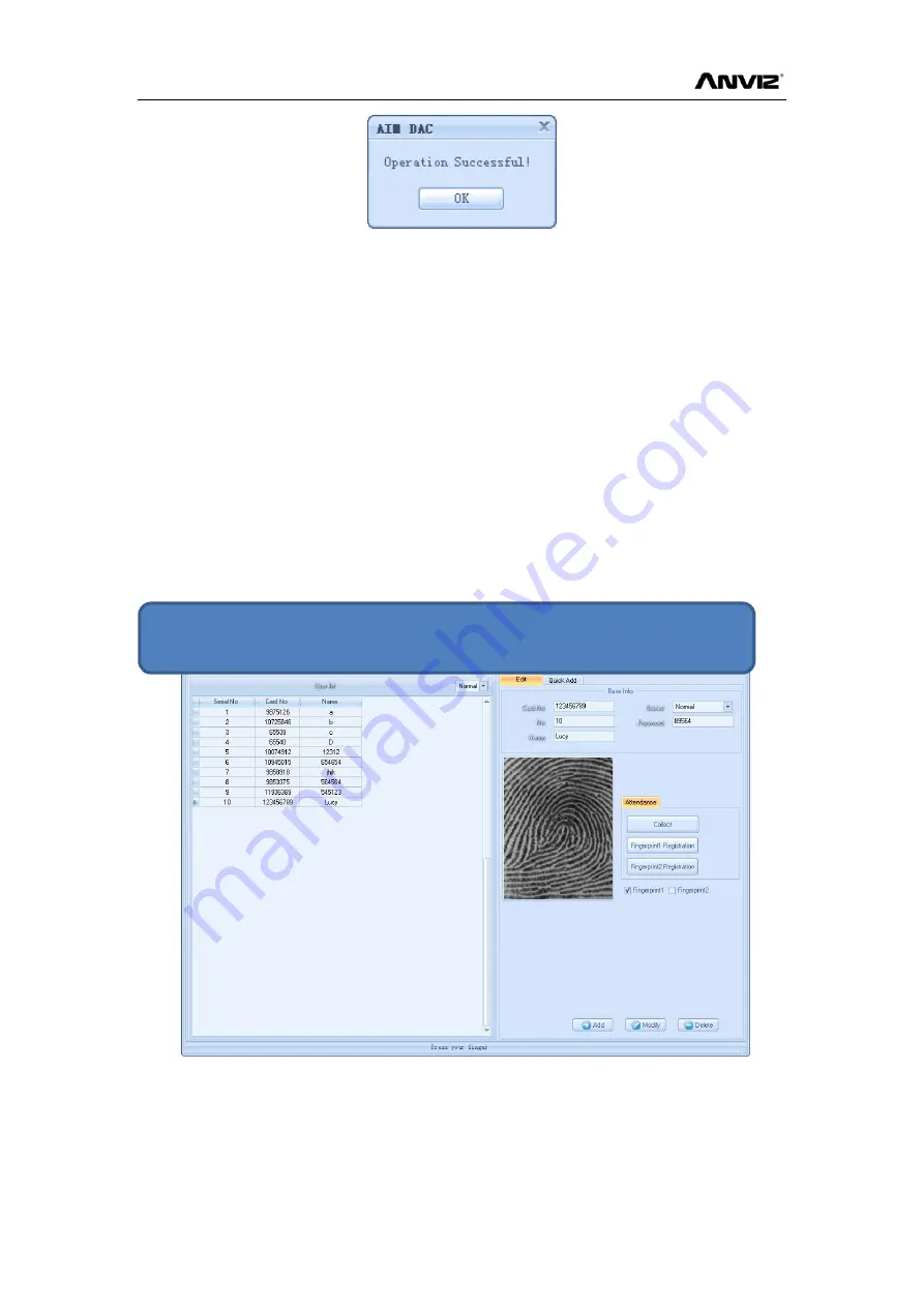 Anviz DAC844 User Manual Download Page 44