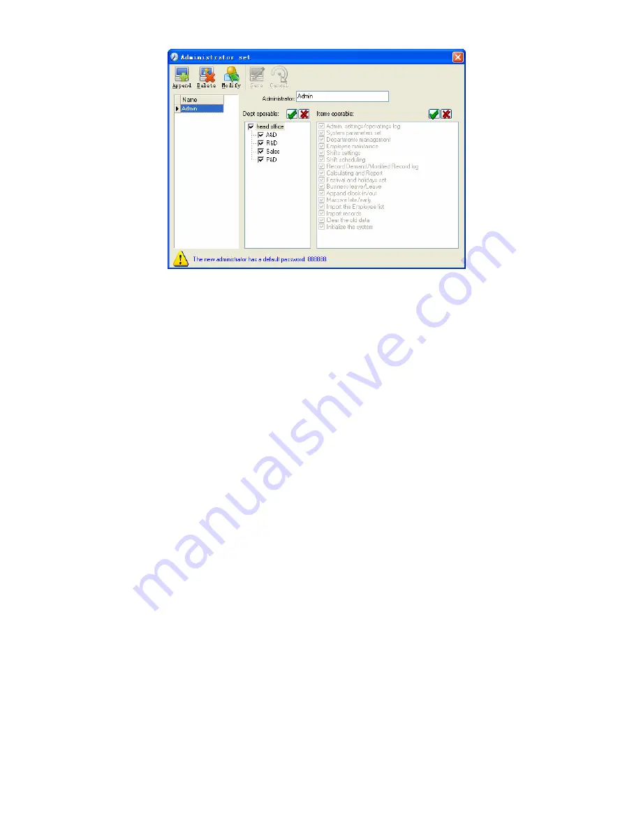 Anviz EP10 User Manual Download Page 49