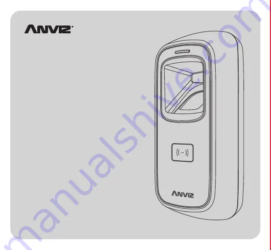 Anviz M5 Plus Quick Manual Download Page 1