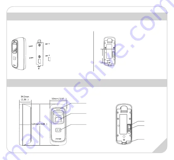 Anviz M5 Plus Quick Manual Download Page 4