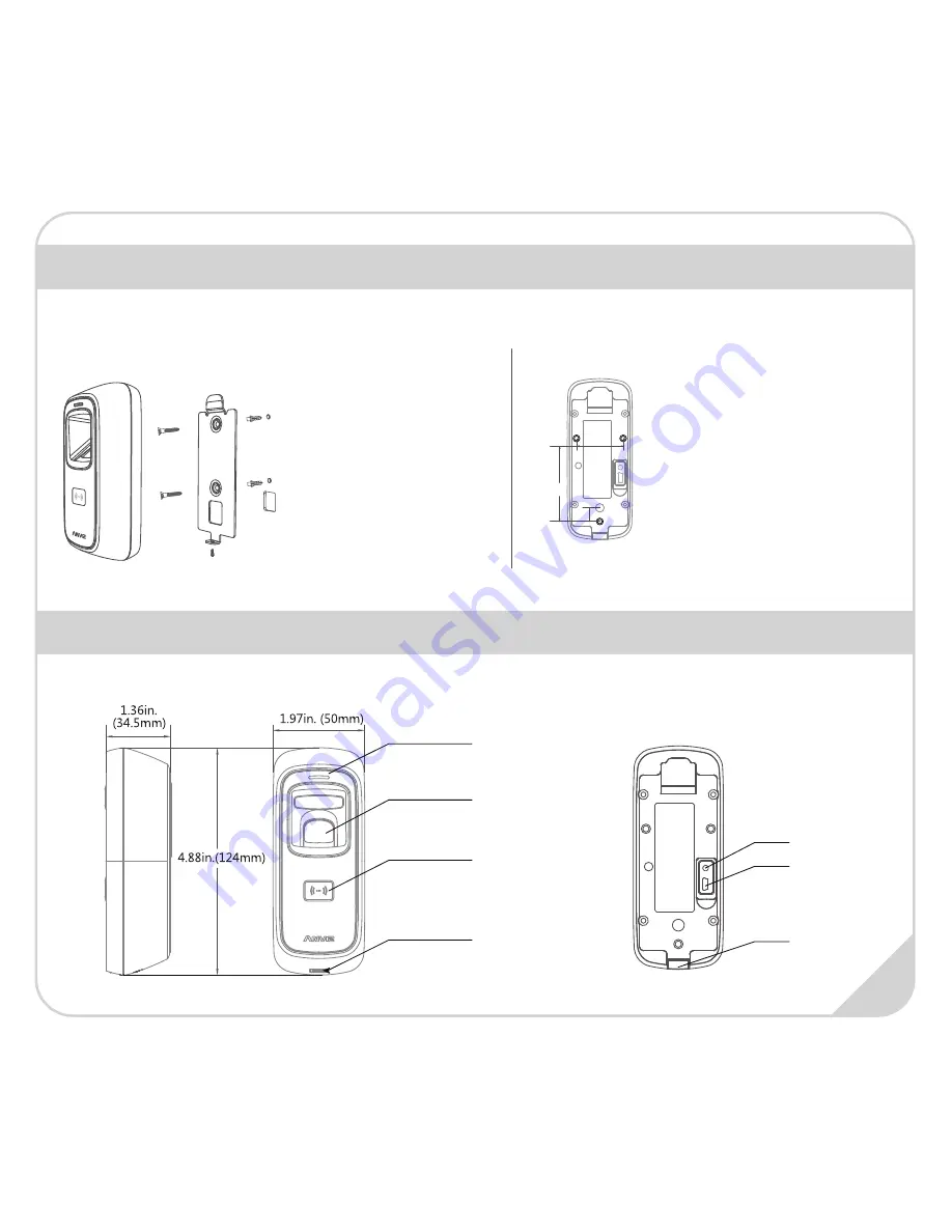 Anviz M5 PRO Quick Manual Download Page 4